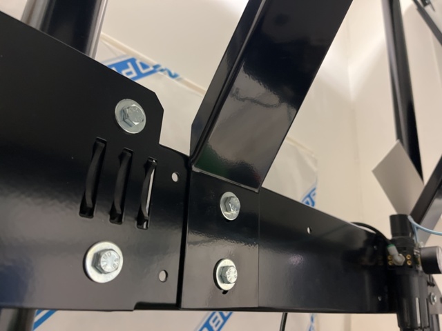 1194385-14 Valiani Mat Pro - i 150 Screening machine paintings etc incl compressor