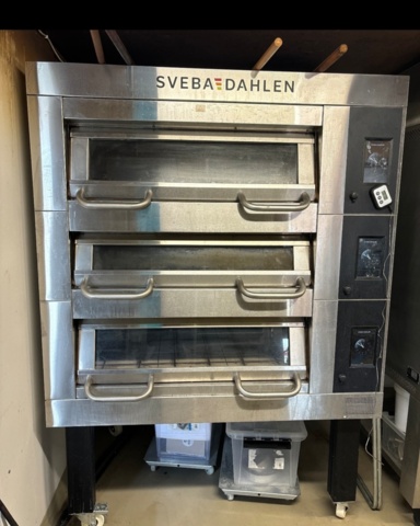 1250424-1 Bakery oven/deck oven Sveba Dahlen D32, 2021
