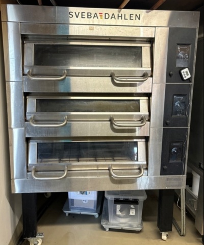 1250424-2 Bakery oven/deck oven Sveba Dahlen D32, 2021