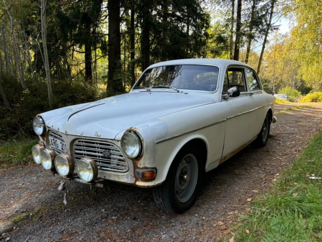 Volvo Amazon 1964 including lots of extra parts - PS Auction