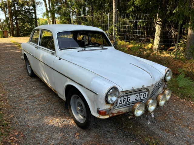 Volvo Amazon 1964 including lots of extra parts - PS Auction