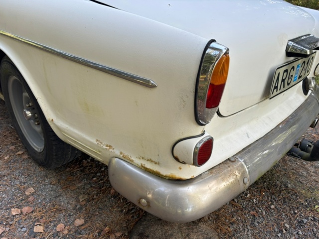 Volvo Amazon 1964 including lots of extra parts - PS Auction