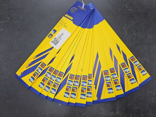 1251131-1 12 st Irwin tigersågblad, 300 mm - Frakt ingår