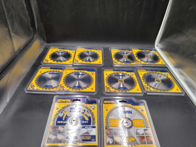 1251179-1 10 st Irwin sågklinga - Frakt ingår