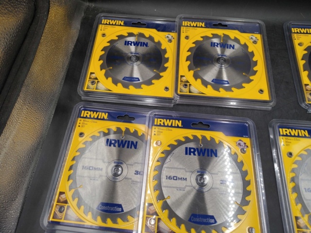 1251179-2 10 st Irwin sågklinga - Frakt ingår