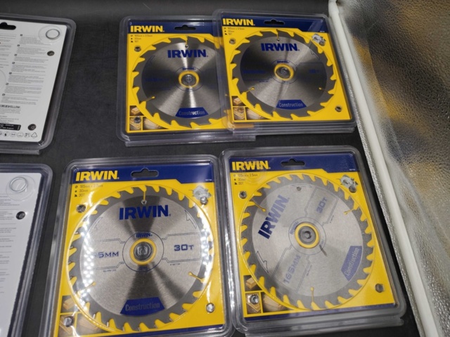 1251179-4 10 st Irwin sågklinga - Frakt ingår