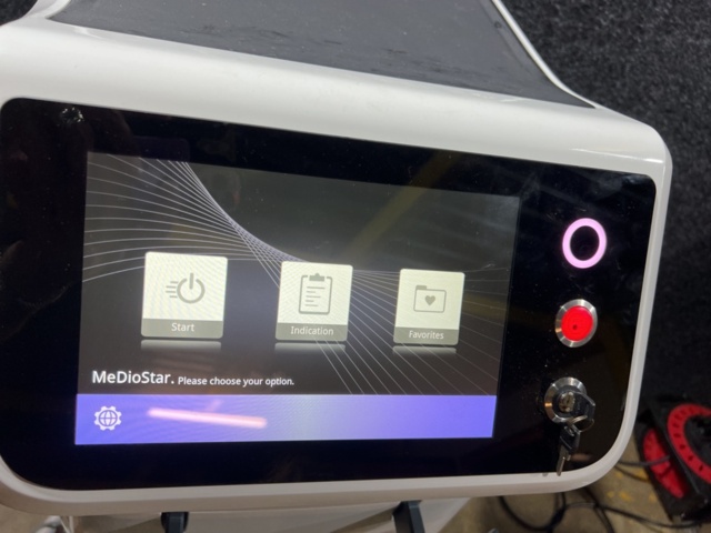 1243138-2 Diode laser machine Asclepion MeDioStar