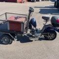 1251376-1 Flakmoped - NORSJÖ CARRIER 4-STROKE -2014
