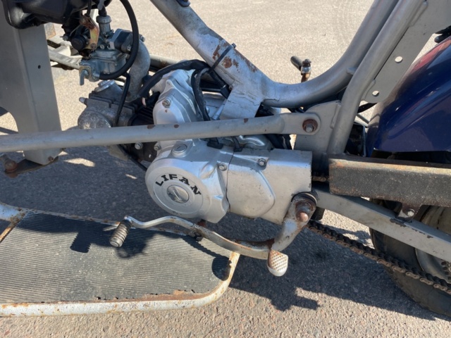 1251376-4 Flakmoped - NORSJÖ CARRIER 4-STROKE -2014