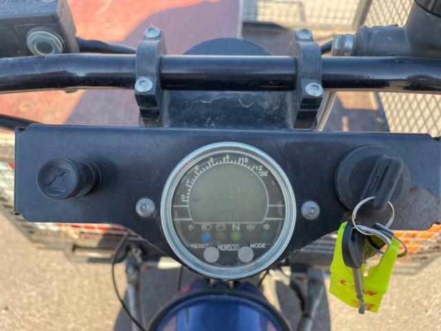 1251376-5 Flakmoped - NORSJÖ CARRIER 4-STROKE -2014