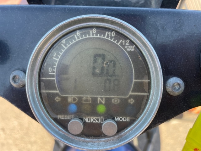 1251376-6 Flakmoped - NORSJÖ CARRIER 4-STROKE -2014