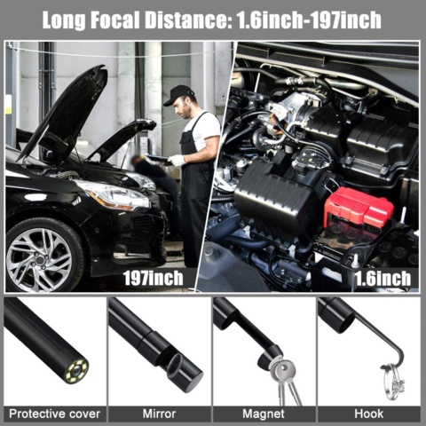 1258074-5 Inspektionskamera för industriellt bruk