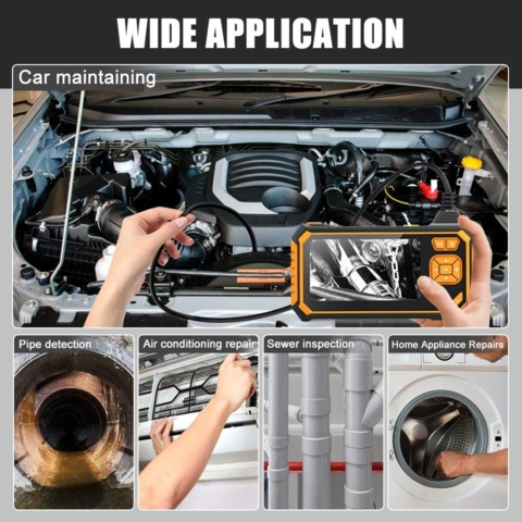 1258074-6 Inspektionskamera för industriellt bruk