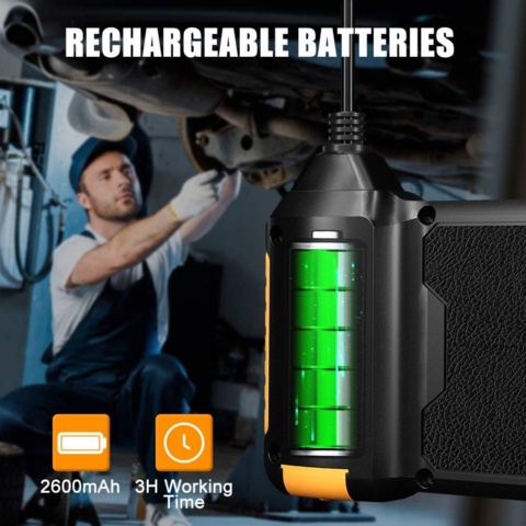 1258074-7 Inspektionskamera för industriellt bruk