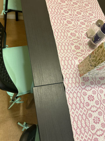 1235115-2 Ikea lunchbord med stolar