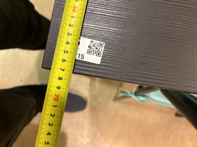 1235115-6 Ikea lunchbord med stolar