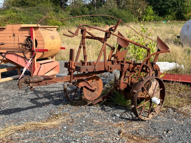 1258320-1 Towed plough, Överum