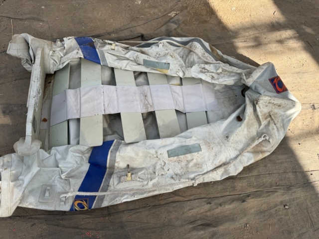 1198869-3 Seabo inflatable boat