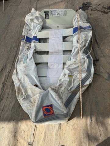 1198869-6 Seabo inflatable boat