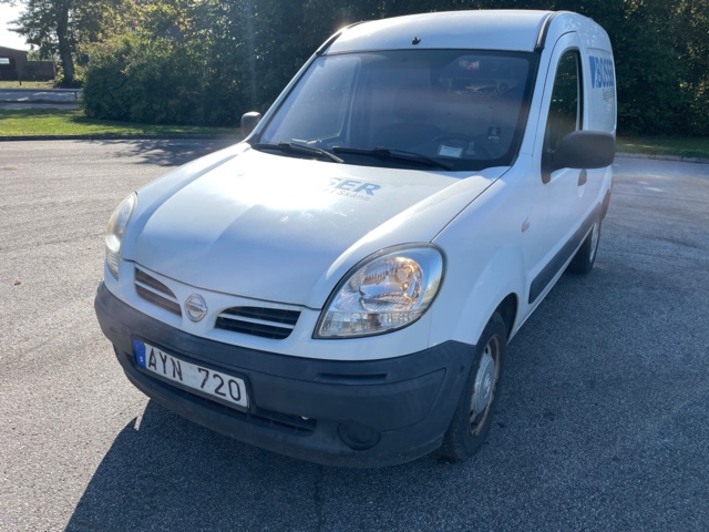 909939-1 Nissan Kubistar 1.5 dCi Manual, 84hp, 2007