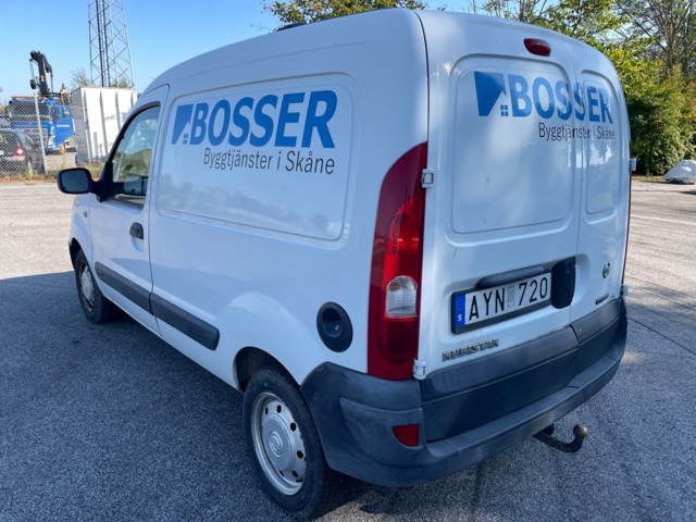 909939-3 Nissan Kubistar 1.5 dCi Manual, 84hp, 2007