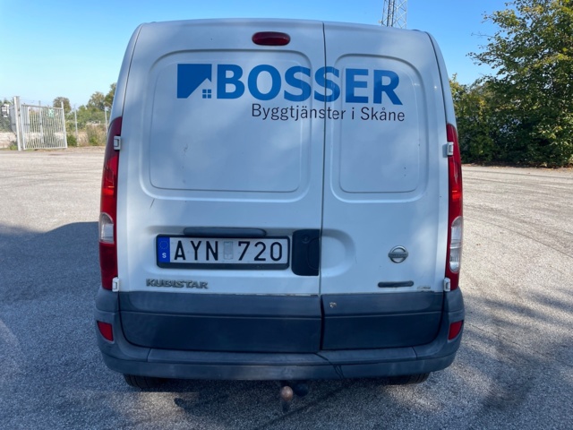 909939-4 Nissan Kubistar 1.5 dCi Manual, 84hp, 2007