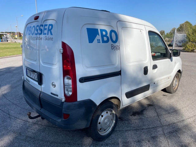 909939-5 Nissan Kubistar 1.5 dCi Manual, 84hp, 2007