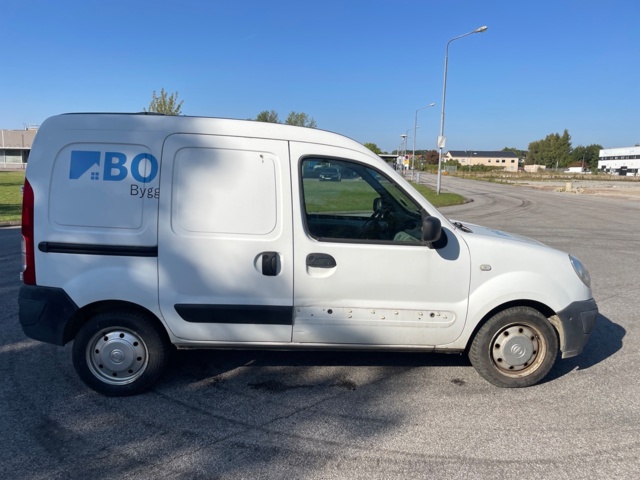 909939-6 Nissan Kubistar 1.5 dCi Manual, 84hp, 2007