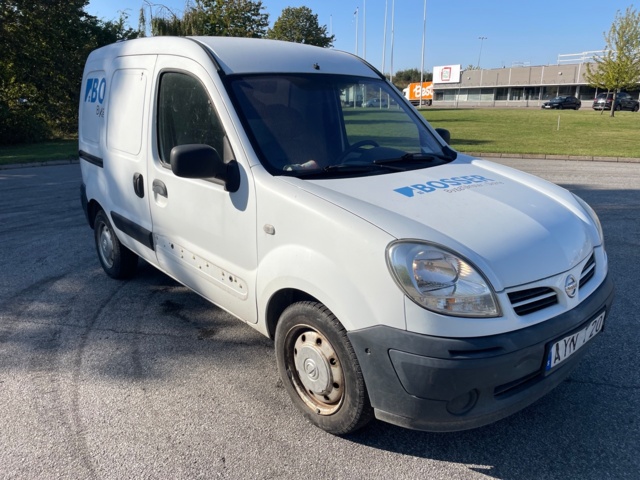 909939-7 Nissan Kubistar 1.5 dCi Manual, 84hp, 2007