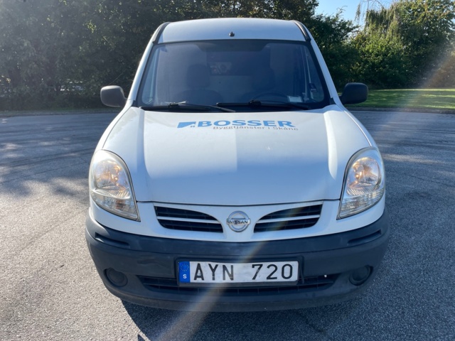 909939-8 Nissan Kubistar 1.5 dCi Manual, 84hp, 2007