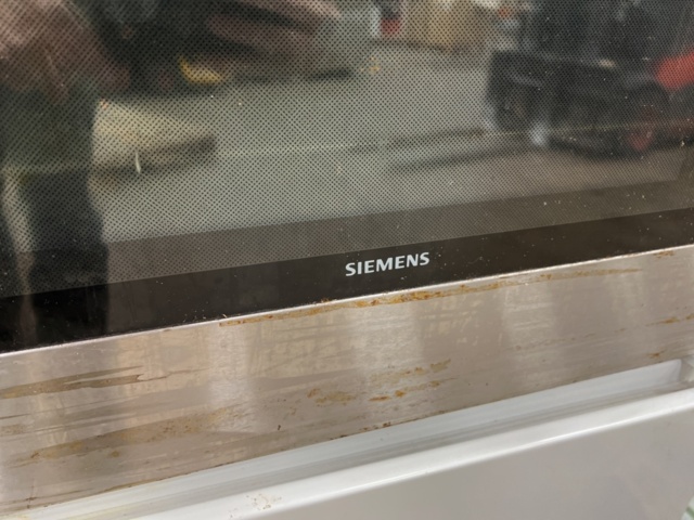 1258571-8 Disassembled kitchen with appliances