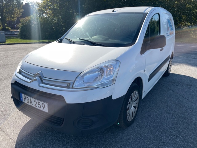 909935-1 Citroën Berlingo Van 1.6 HDi Manual, 75hp, 2014