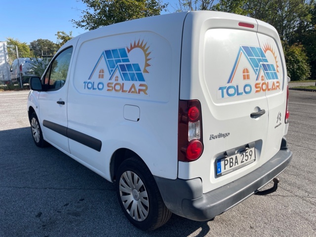 909935-3 Citroën Berlingo Van 1.6 HDi Manual, 75hp, 2014