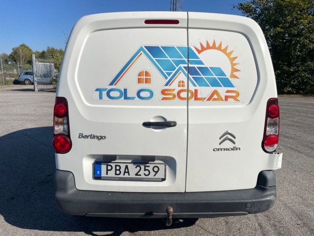 909935-4 Citroën Berlingo Van 1.6 HDi Manual, 75hp, 2014