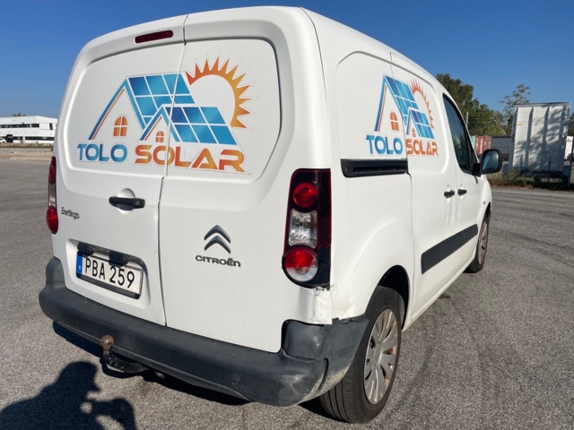 909935-5 Citroën Berlingo Van 1.6 HDi Manual, 75hp, 2014