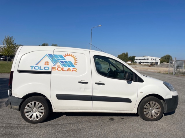 909935-6 Citroën Berlingo Van 1.6 HDi Manual, 75hp, 2014