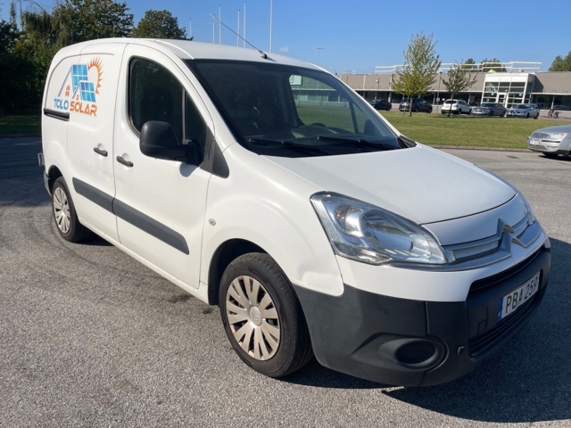 909935-7 Citroën Berlingo Van 1.6 HDi Manual, 75hp, 2014