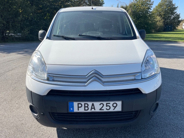 909935-8 Citroën Berlingo Van 1.6 HDi Manual, 75hp, 2014