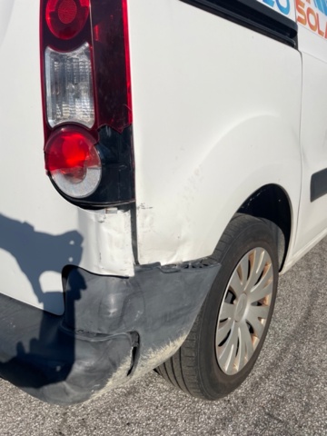 909935-21 Citroën Berlingo Van 1.6 HDi Manual, 75hp, 2014