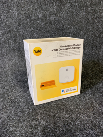 1254315-3 Module & WiFi Bridge Yale Access Module + Connect WiFi Bridge