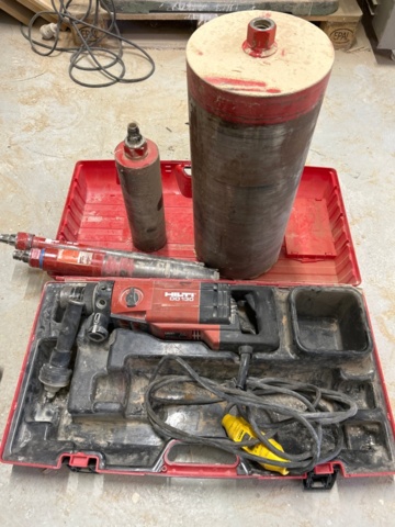 1225097-1 Core drilling machine with accessories - Hilti DD 130