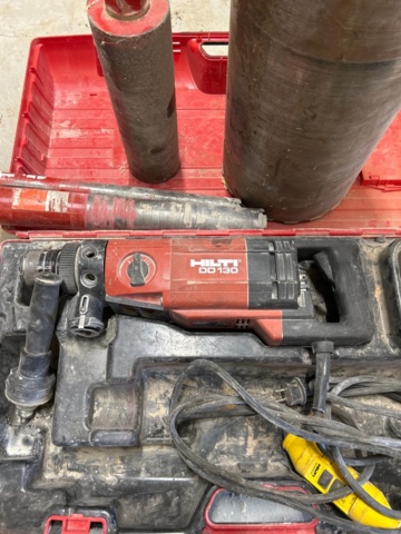 1225097-2 Core drilling machine with accessories - Hilti DD 130