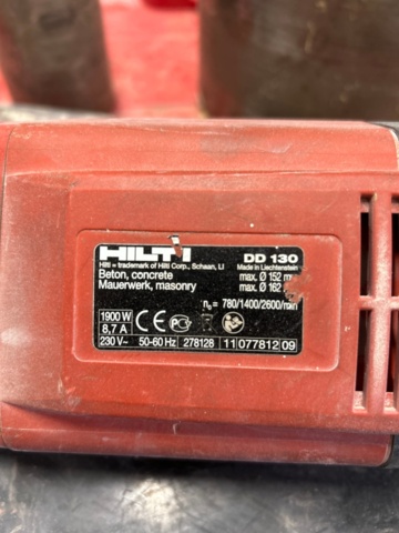 1225097-3 Core drilling machine with accessories - Hilti DD 130