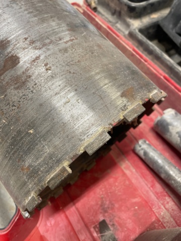 1225097-5 Core drilling machine with accessories - Hilti DD 130