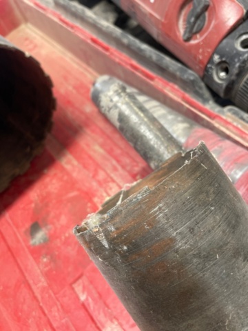 1225097-6 Core drilling machine with accessories - Hilti DD 130