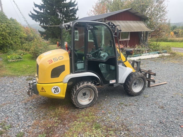 1122194-2 Wheel loader Kramer Allrad 350