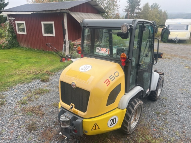 1122194-5 Wheel loader Kramer Allrad 350