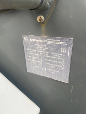 1122194-10 Wheel loader Kramer Allrad 350