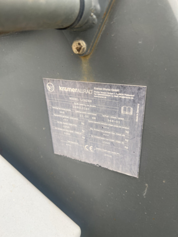 1122194-11 Wheel loader Kramer Allrad 350
