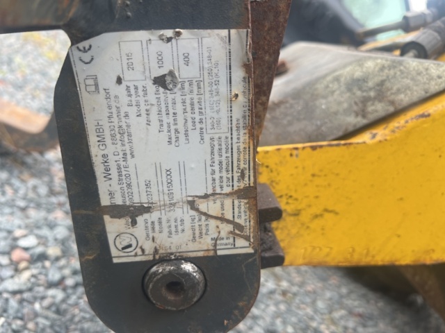 1122194-12 Wheel loader Kramer Allrad 350